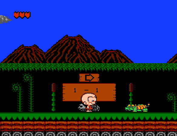 Bonk's Adventure